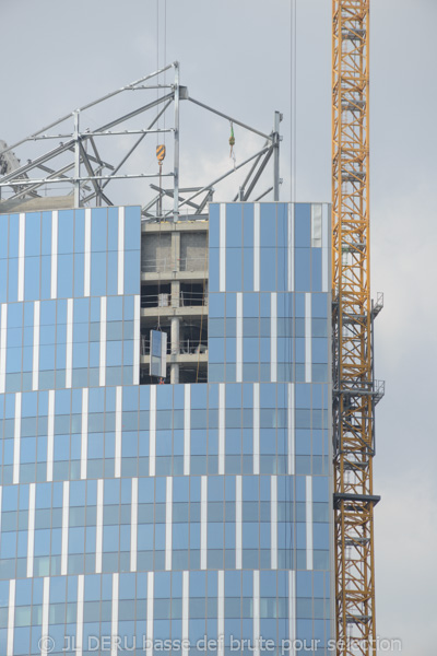 tour des finances à Liège